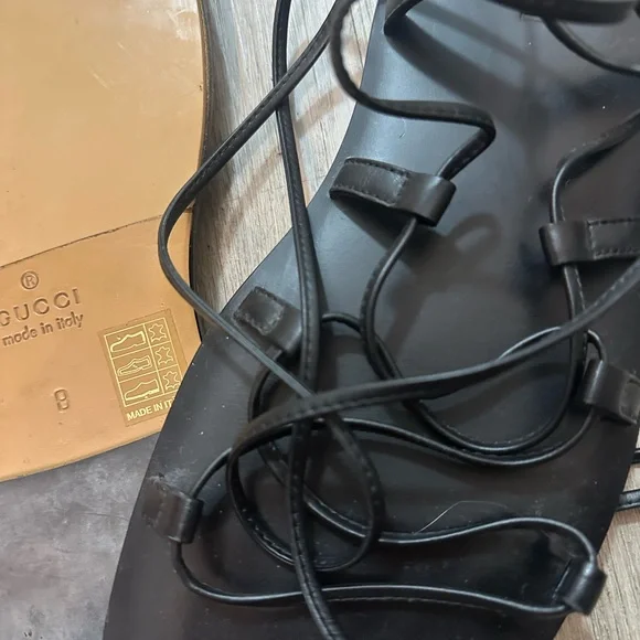 Gucci Gladiator sandals runway IT 8 US 9 EU 42 men